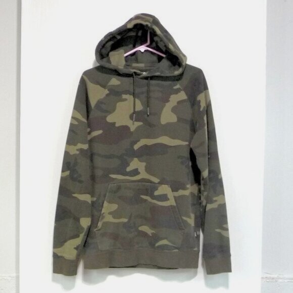 CSG HOODIE SIZE MEDIUM CAMO GREEN - Picture 1 of 8